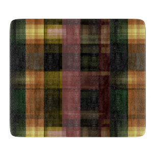 Sonoma Plaid Cutting Board