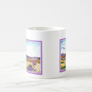 Sonoma Valley Vineyard Mug
