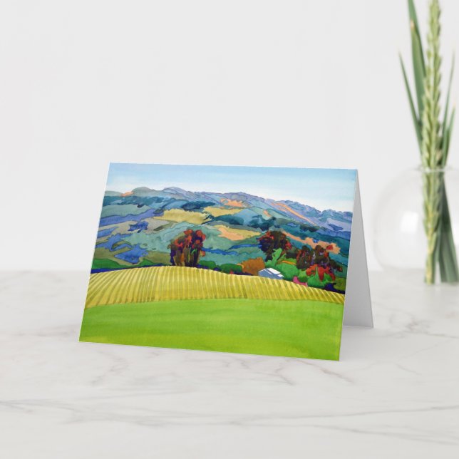 sonoma vineyard verde card (Front)