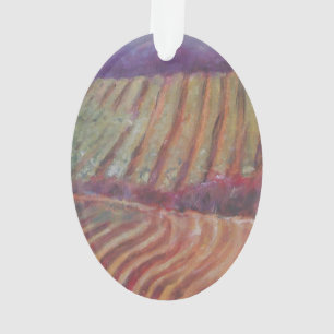 Sonoma Vineyards California vine wine Ornament