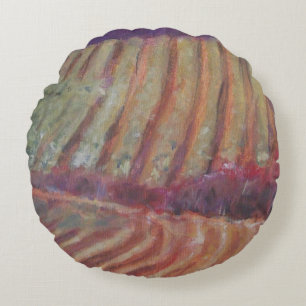 Sonoma Vineyards California vine wine Round Cushion