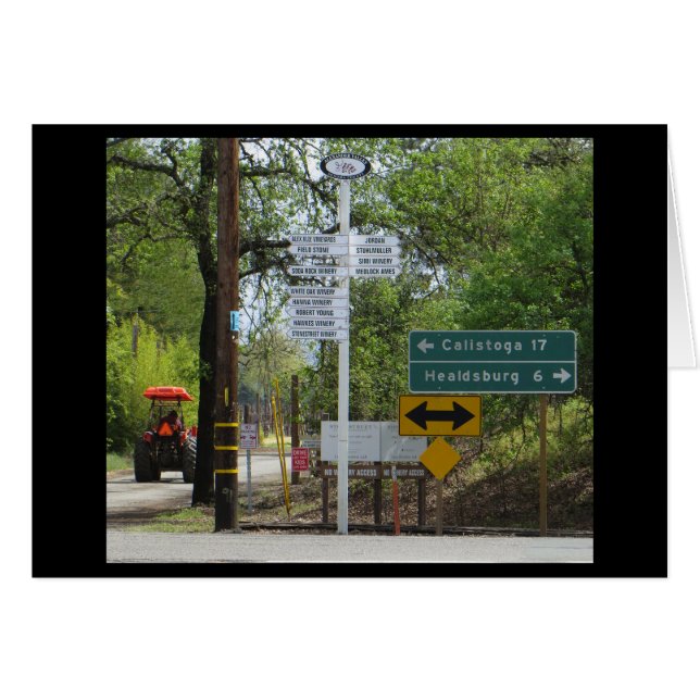 Sonoma Wine Country April 2018 (Front Horizontal)