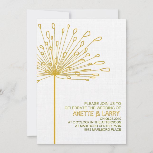 Sonora Invitation (Front)