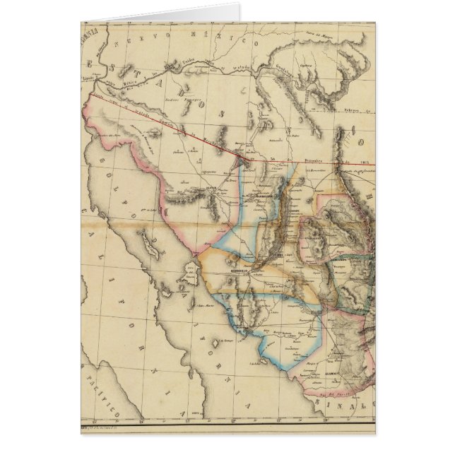 Sonora, Mexico (Front)