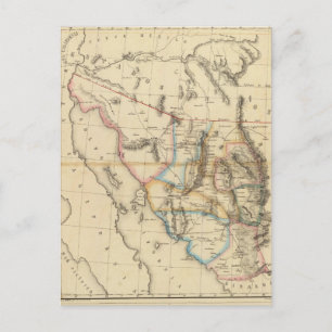 Sonora, Mexico Postcard