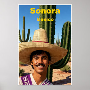 Sonora, Mexico Poster