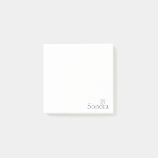 Sonora Sticky Notes