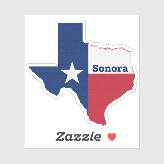 Sonora Texas (Sheet)