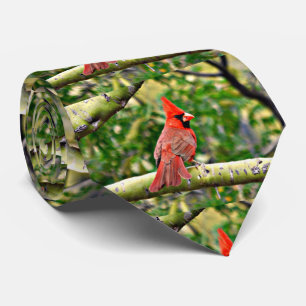 Sonoran Cardinal Men's Tie