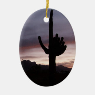 Sonoran Christmas Ceramic Tree Decoration