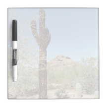 Sonoran Desert Dry Erase Board