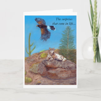 Sonoran Desert Surprises Card