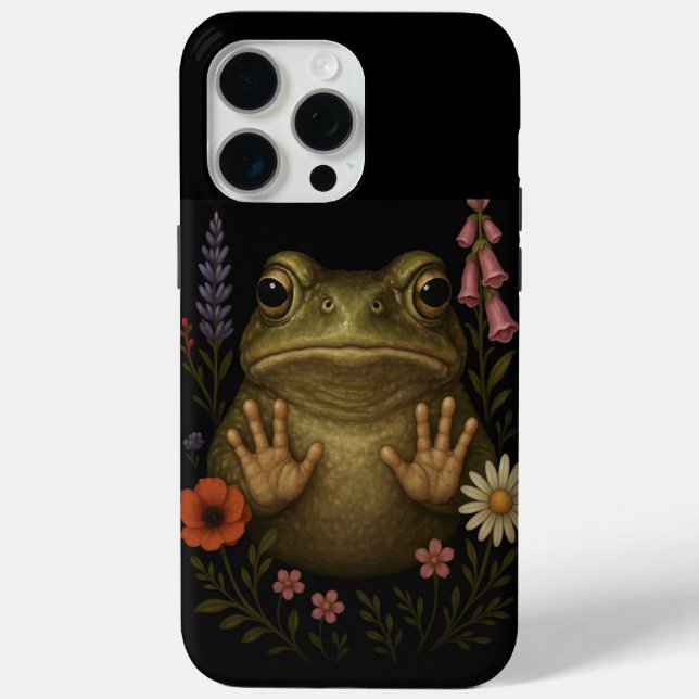 Sonoran Desert Toad Cell Phone Case (Back)