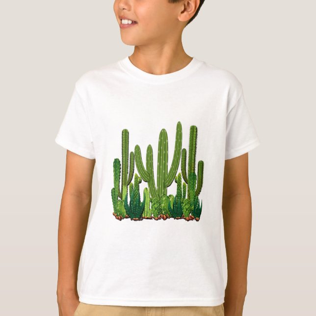 Sonoran Habitat T-Shirt (Front)