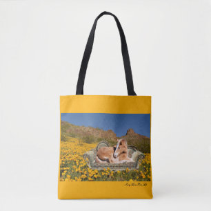 Sonoran Siesta Tote Bag
