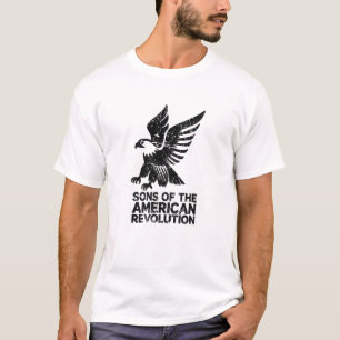 Sons American Revolution Descendant of a Patriot T-Shirt