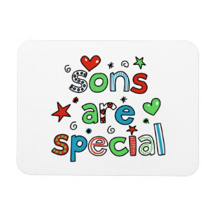 Sons Are Special Magnet