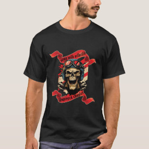 sons, arthritis, ibuprofen, chapter, funny, biker, T-Shirt