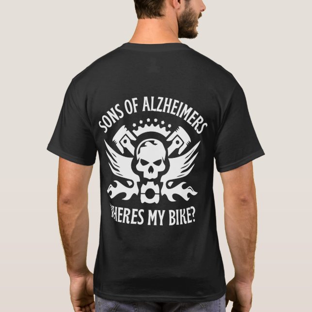 Sons of Alzheimer's T-Shirt (Back)