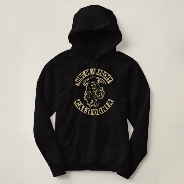 Sons of Anarchy Classic T Shirt (Design Front)
