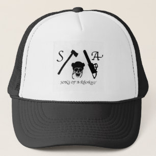 Son's of Arborist chainsaw tree surgeons Trucker Hat