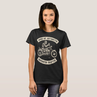 sons of arthritis bike t-shirts