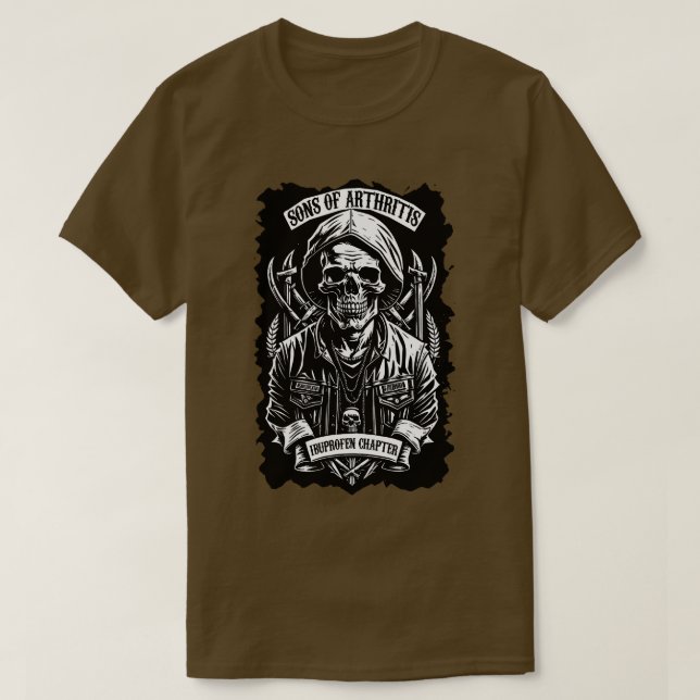 Sons of Arthritis T-Shirt (Design Front)