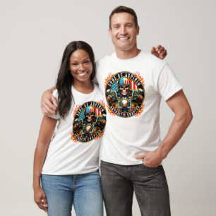 Sons of Aspirin: Rolling Thunder, Aching Joints T-Shirt
