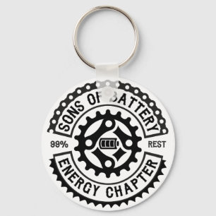 Sons of Battery - Schlüsselanhänger Key Ring