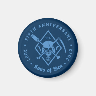 Sons of Ben - 5th Anniversary Magnet