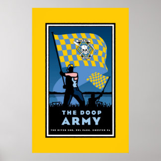 Sons of Ben - Doop Army Poster