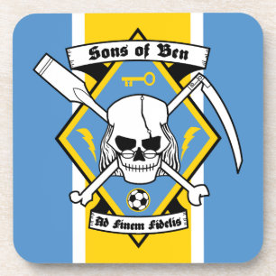 Sons of Ben - Plastic Coaster Set