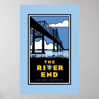 Sons of Ben - 'The River End' Poster