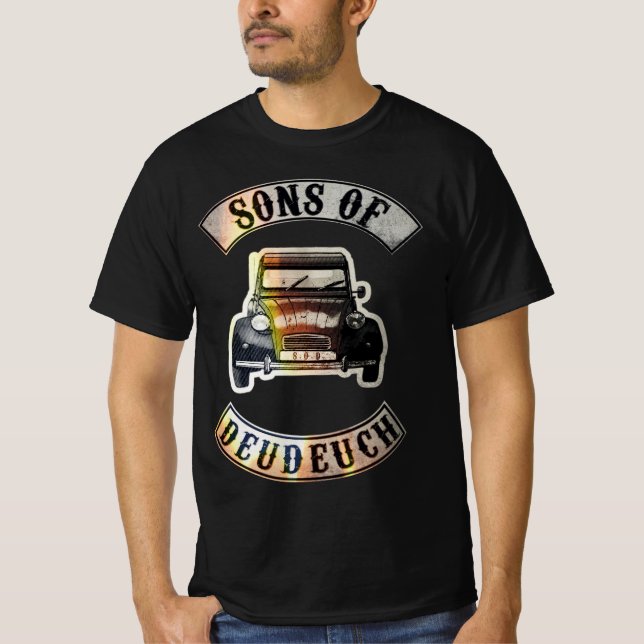 Sons of Deuch T-Shirt (Front)