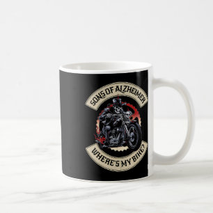 Sons Of Heimerheimer Where's My Bike Grumpy Old Bi Coffee Mug