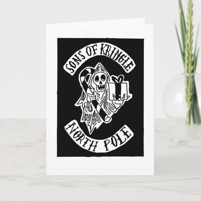 Sons of Kringle Christmas Card (Front)