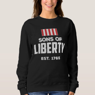 Sons of Liberty Boston Massachusetts Sweatshirt