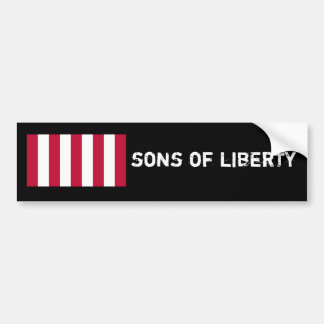 sons of liberty bumper sticker