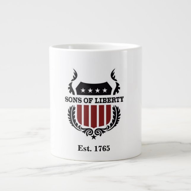 Sons of Liberty coffee mug (Front)