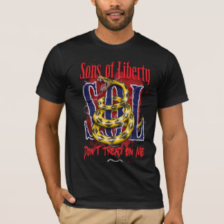 Sons of Liberty DON'T TREAD ON ME dark men's tee