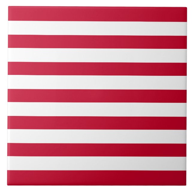 Sons of Liberty flag Ceramic Tile (Front)