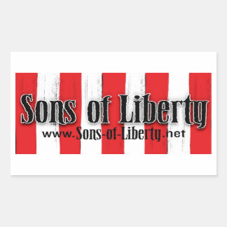 Sons of Liberty FLAG sticker