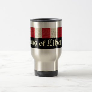 Sons of Liberty Flag Travel Mug