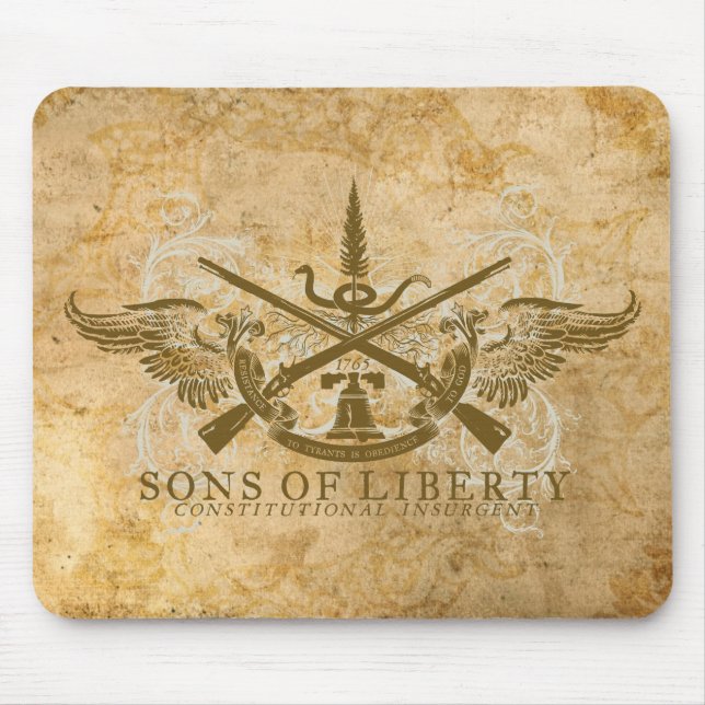 Sons of Liberty Mousepad (Front)