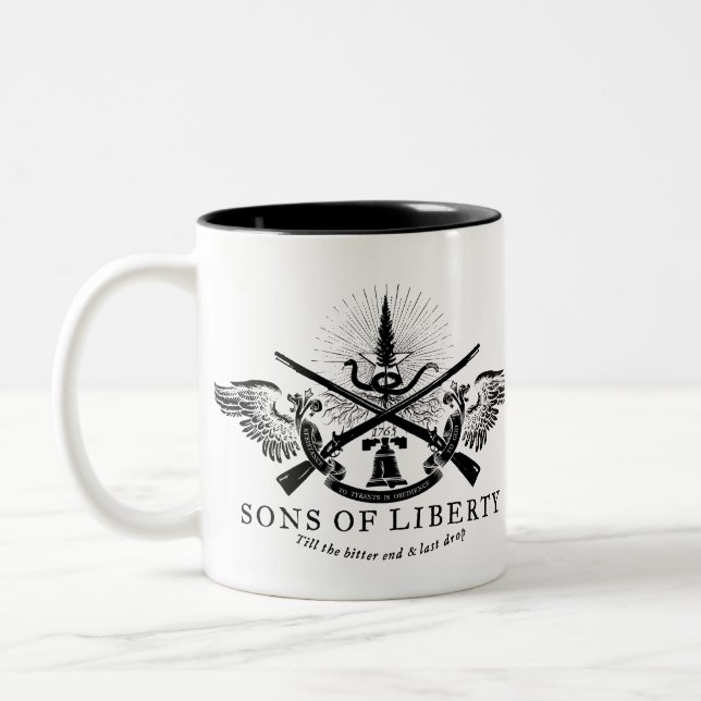 Sons of Liberty Mug (Left)