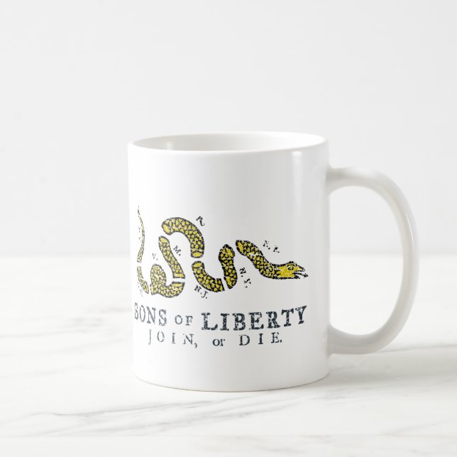 Sons of Liberty Mug (Right)