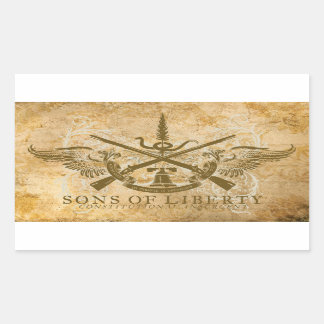 Sons of Liberty Rectangular Sticker
