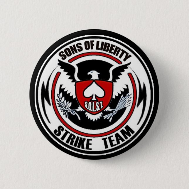 Sons Of Liberty Strike Pin (Front)
