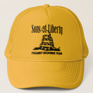 Sons of Liberty TYRANNY RESPONSE TEAM hat