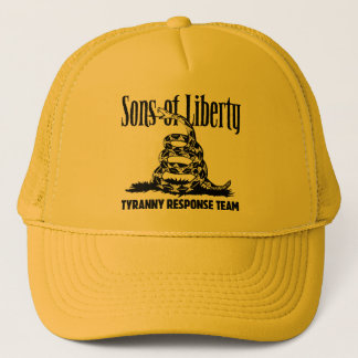 Sons of Liberty TYRANNY RESPONSE TEAM hat